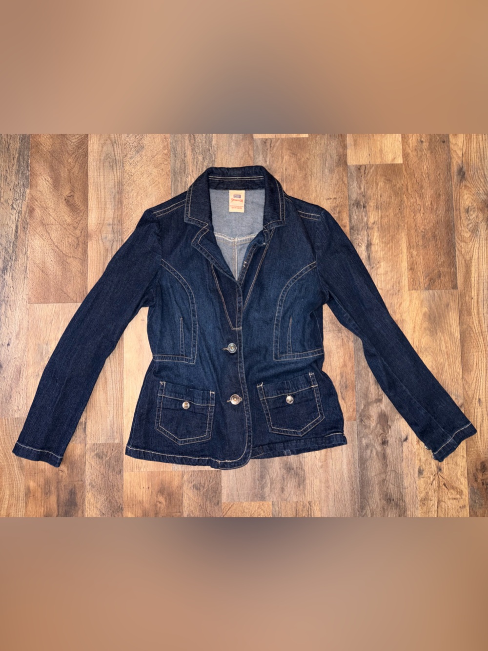 y2k denim jacket
